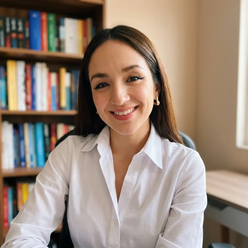 Lesli, educadora y fundadora de Casa Taller